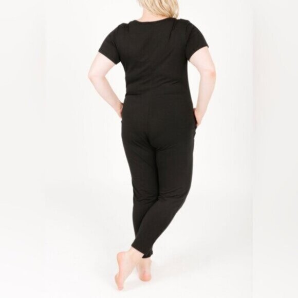 SMASH & TESS SUNDAY ROMPER IN MIDNIGHT BLACK - Size L & M - Picture 2 of 12